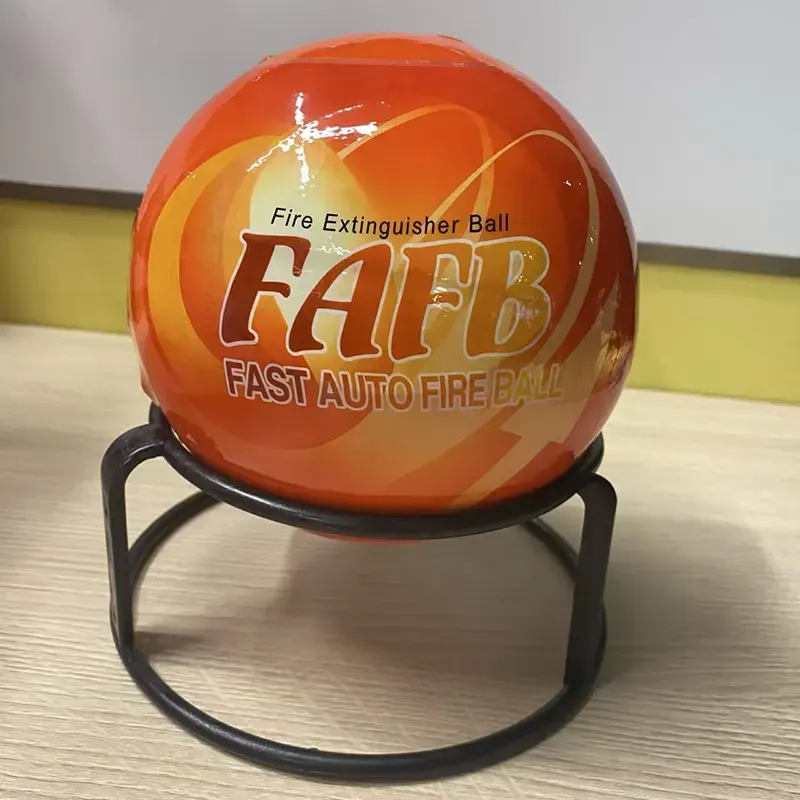 FAFB Fire Extinguisher Ball: Automatic Fire Protection